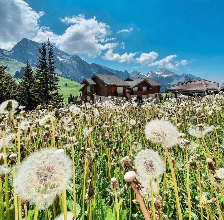 Le Lodge By Lilou Manigod Exteriér fotografie