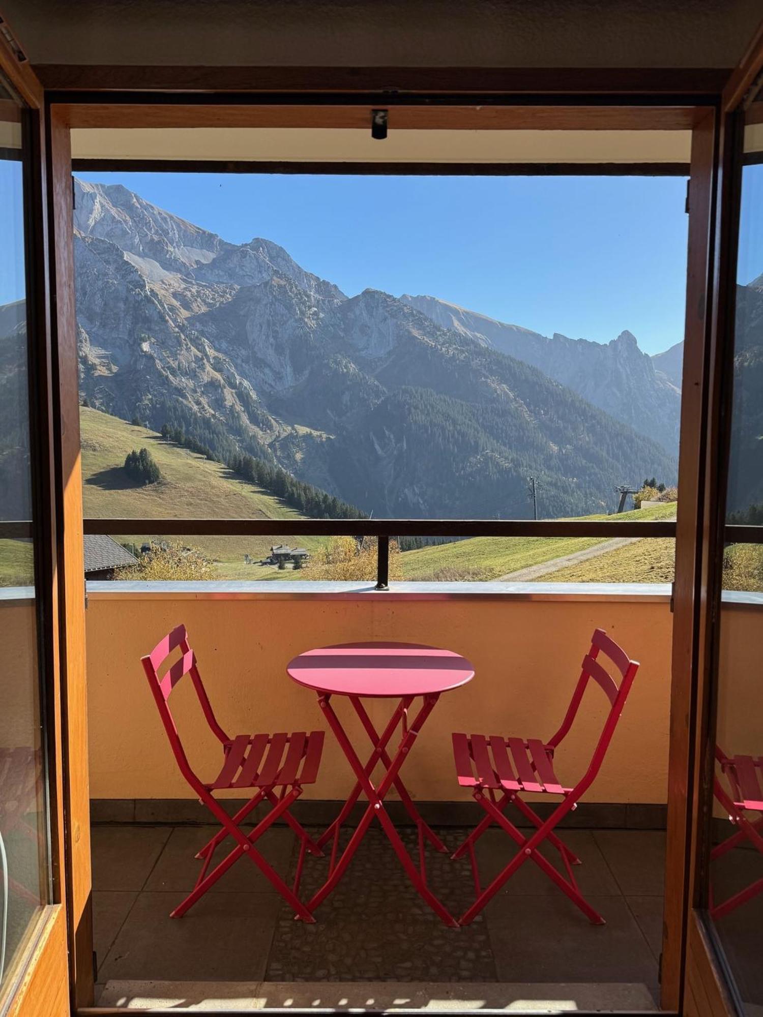 Le Lodge By Lilou Manigod Exteriér fotografie